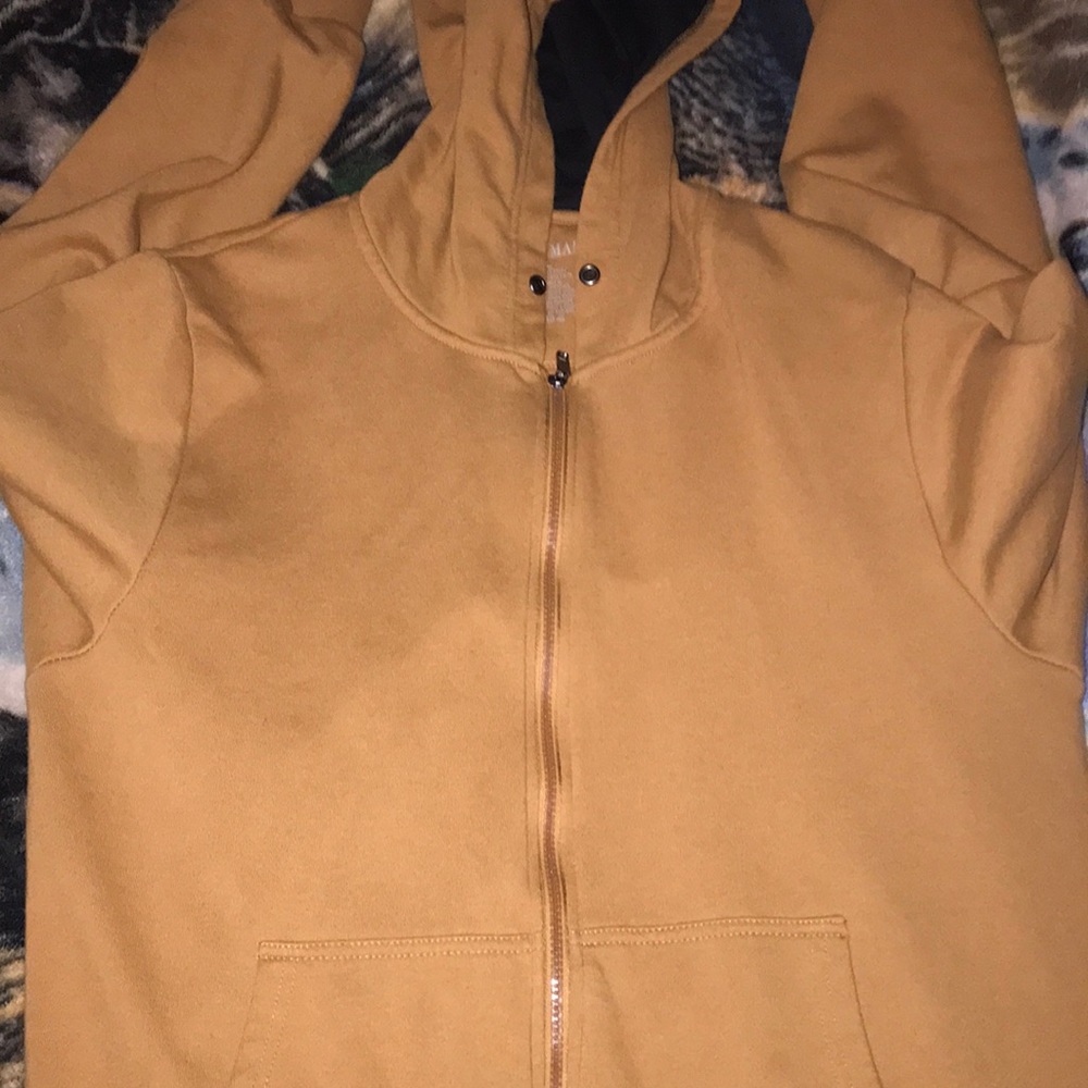 Brown Zip up